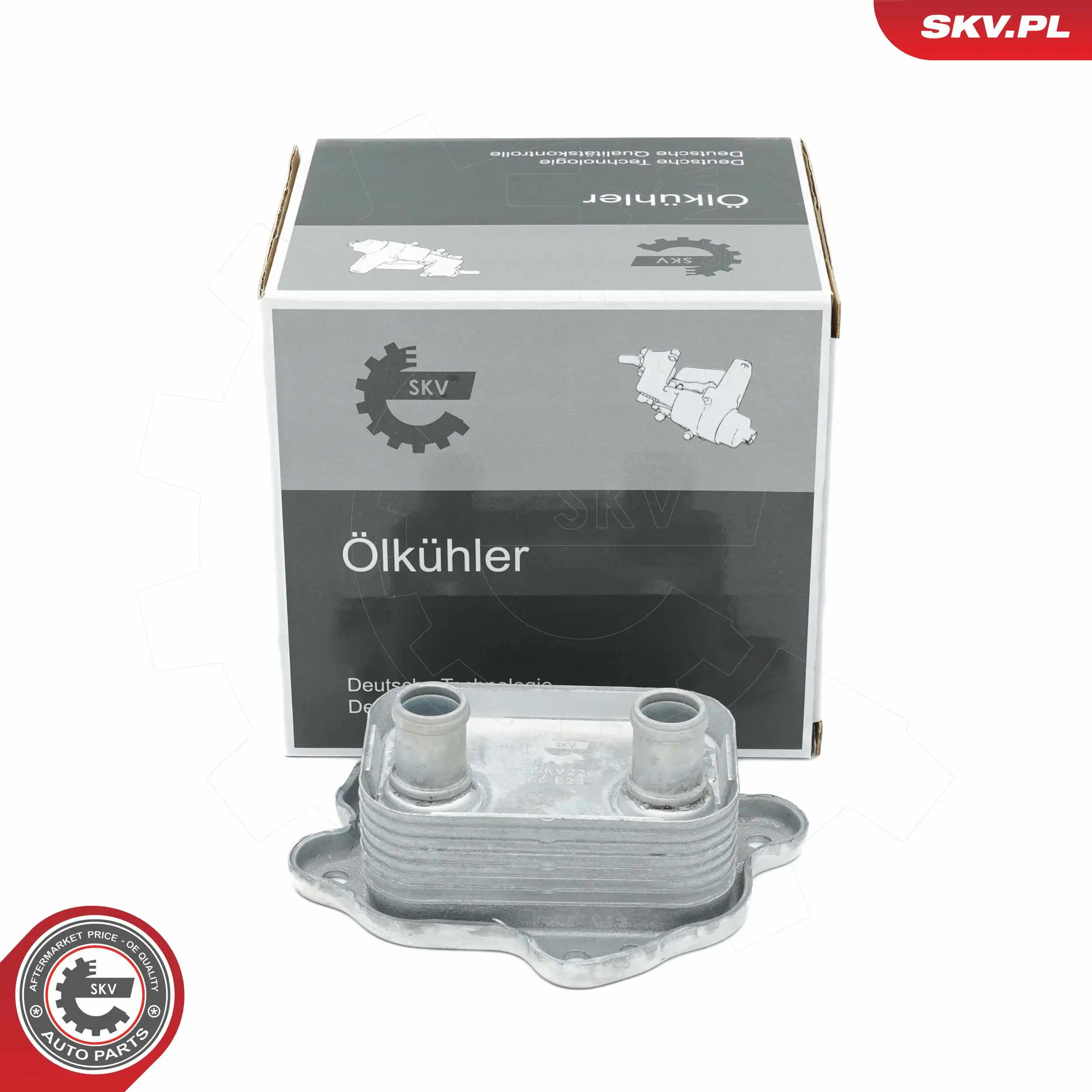 Oil Cooler, engine oil